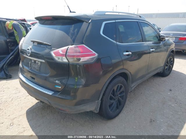 5N1AT2MT1EC809942 Nissan Rogue Sl