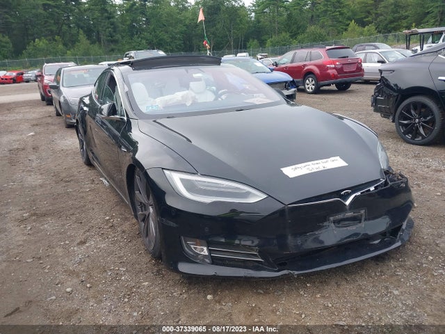 Tesla MODEL S 2019 5YJSA1E25KF307013 Image 3