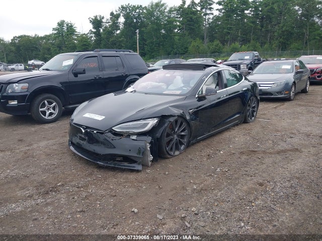 Tesla MODEL S 2019 5YJSA1E25KF307013 Image 2
