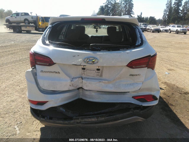 2017 HYUNDAI SANTA FE SPORT 2.4L VIN: 5NMZU3LBXHH049566