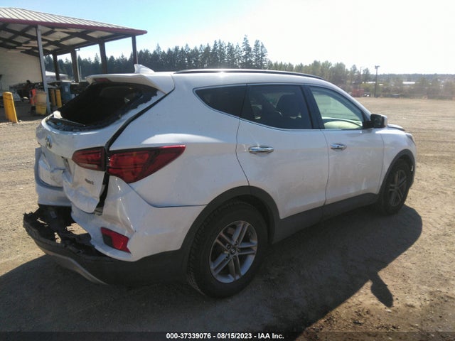 2017 HYUNDAI SANTA FE SPORT 2.4L VIN: 5NMZU3LBXHH049566