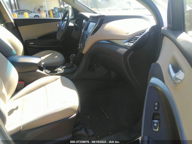 2017 HYUNDAI SANTA FE SPORT 2.4L VIN: 5NMZU3LBXHH049566