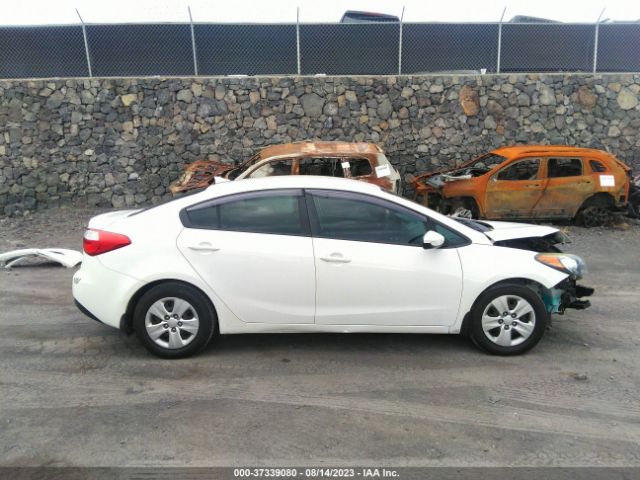 KNAFK4A64G5559916 KIA FORTE LX