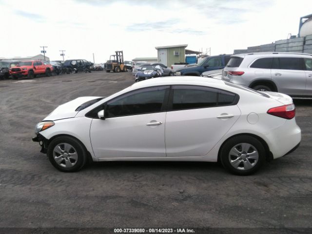KNAFK4A64G5559916 KIA FORTE LX