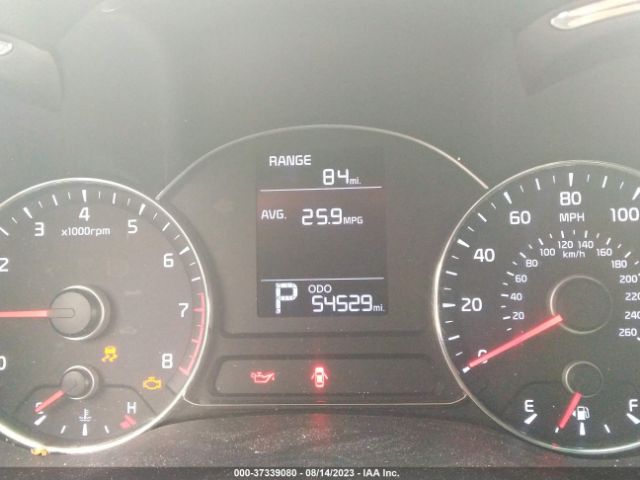 KNAFK4A64G5559916 KIA FORTE LX