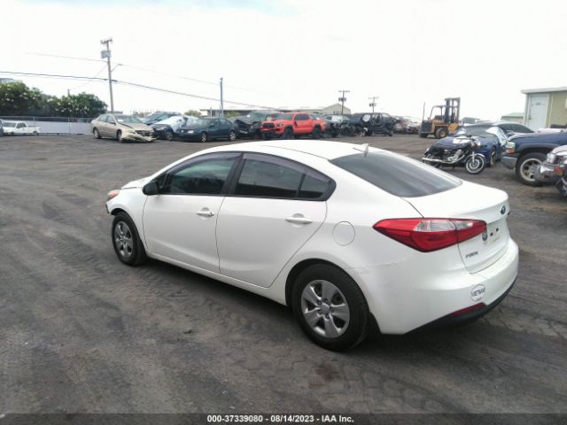 KNAFK4A64G5559916 KIA FORTE LX