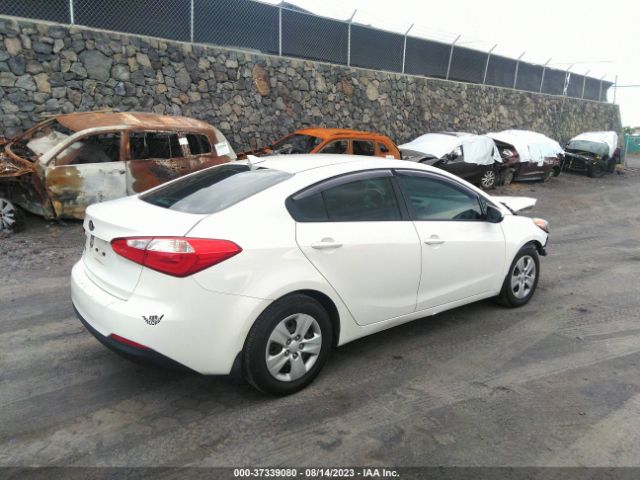 KNAFK4A64G5559916 KIA FORTE LX
