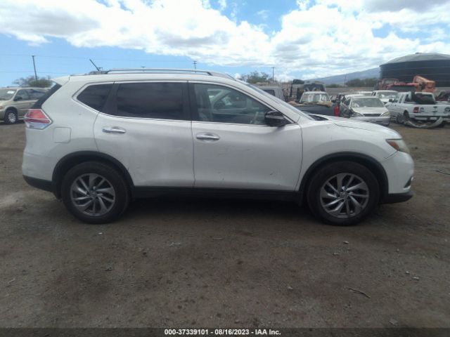 5N1AT2MT4EC858617 Nissan Rogue Sl