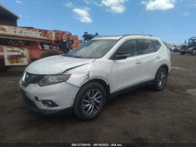 5N1AT2MT4EC858617 Nissan Rogue Sl