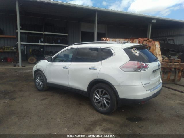 5N1AT2MT4EC858617 Nissan Rogue Sl