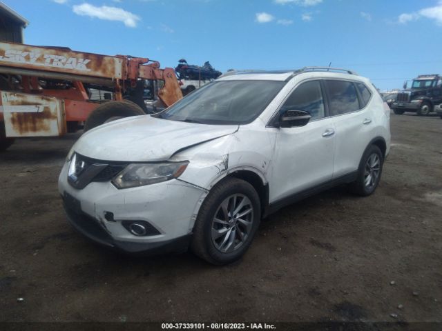 5N1AT2MT4EC858617 Nissan Rogue Sl