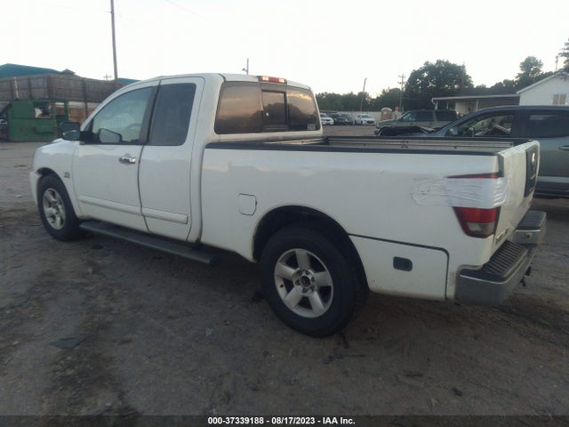 2004 NISSAN TITAN SE VIN: 1N6AA06AX4N586892