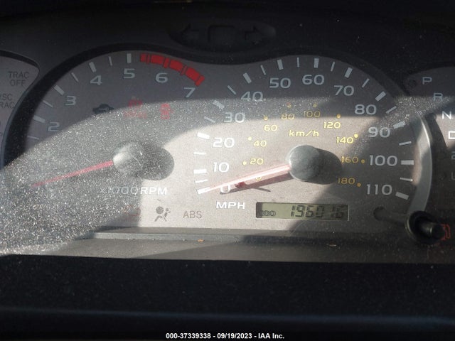 2004 TOYOTA SEQUOIA LIMITED VIN: 5TDZT38A14S214141