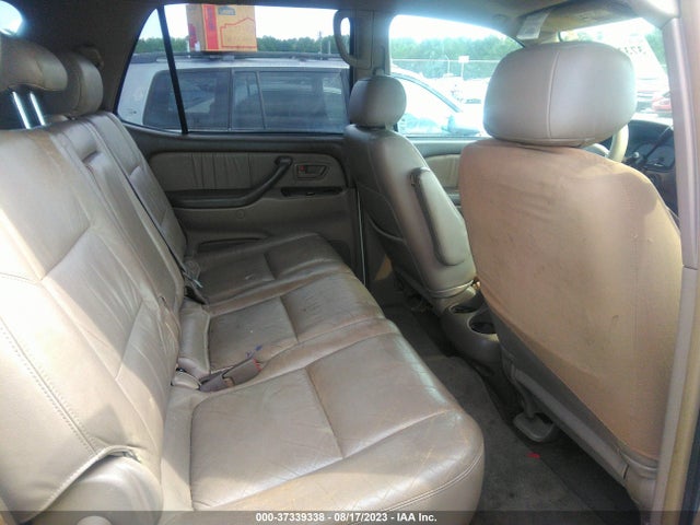 2004 TOYOTA SEQUOIA LIMITED VIN: 5TDZT38A14S214141