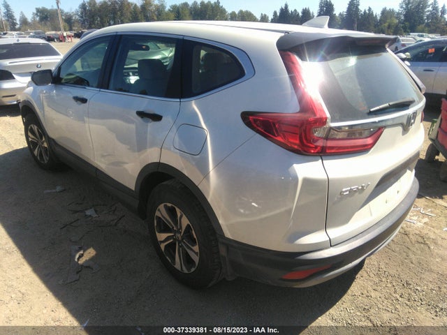 Honda CR-V LX 2017 5J6RW6H39HL004415 Image 3