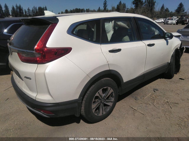 Honda CR-V LX 2017 5J6RW6H39HL004415 Image 4