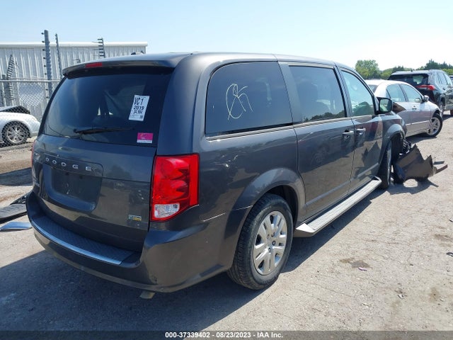Dodge Grand Caravan Se 2019 2C4RDGBG7KR723576 Image 4