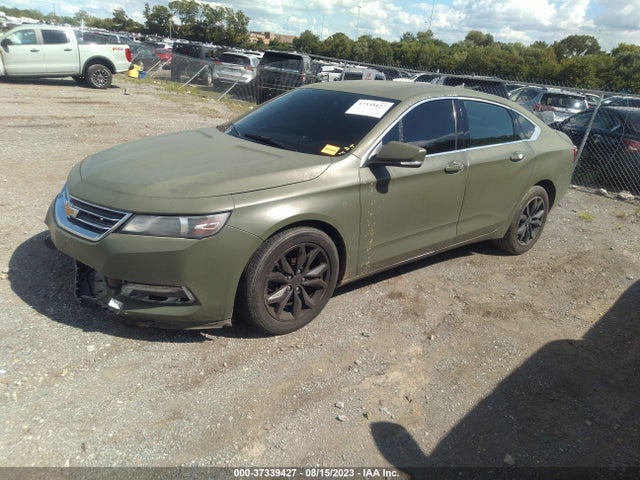Chevrolet IMPALA LT 2018 2G1105S35J9173361 Image 2