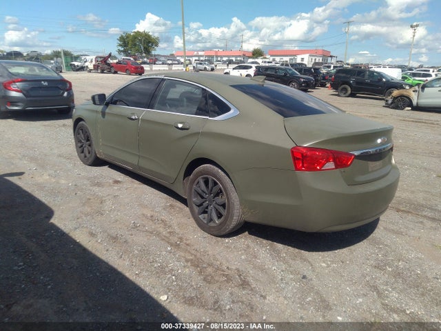 Chevrolet IMPALA LT 2018 2G1105S35J9173361 Image 3