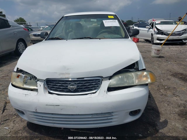2001 NISSAN SENTRA XE VIN: 3N1CB51D41L469914