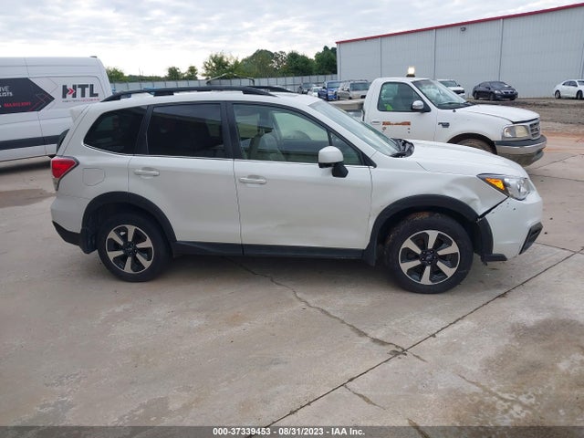 2017 SUBARU FORESTER LIMITED VIN: JF2SJAJC8HH467329