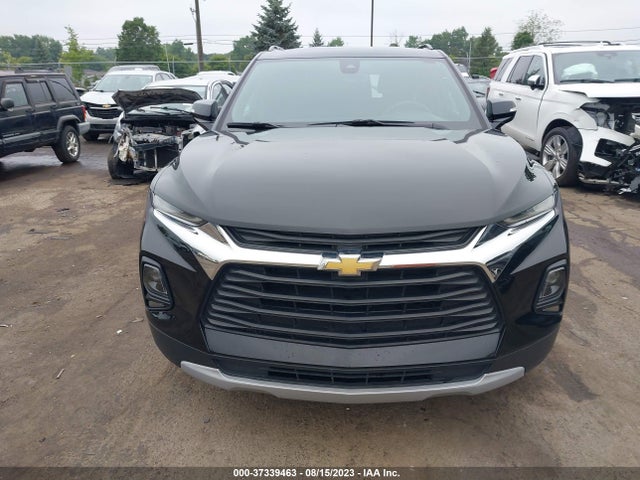 Chevrolet Blazer Lt 2021 3GNKBCRS1MS553156 Image 12