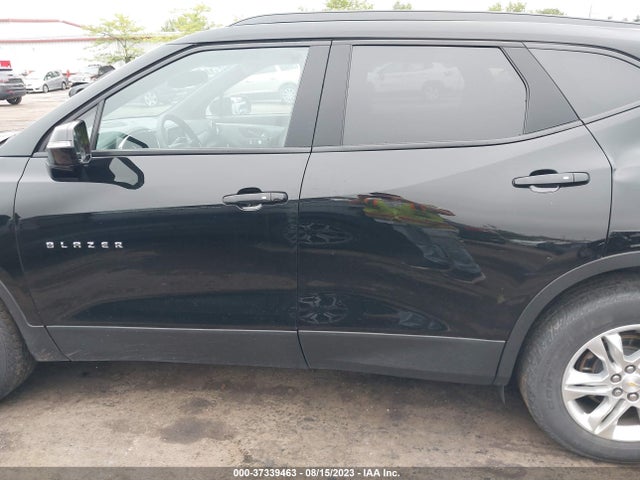 Chevrolet Blazer Lt 2021 3GNKBCRS1MS553156 Image 14