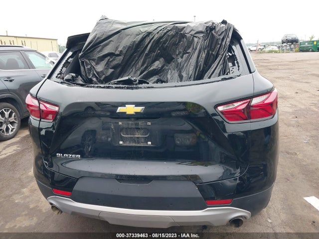 Chevrolet Blazer Lt 2021 3GNKBCRS1MS553156 Image 16