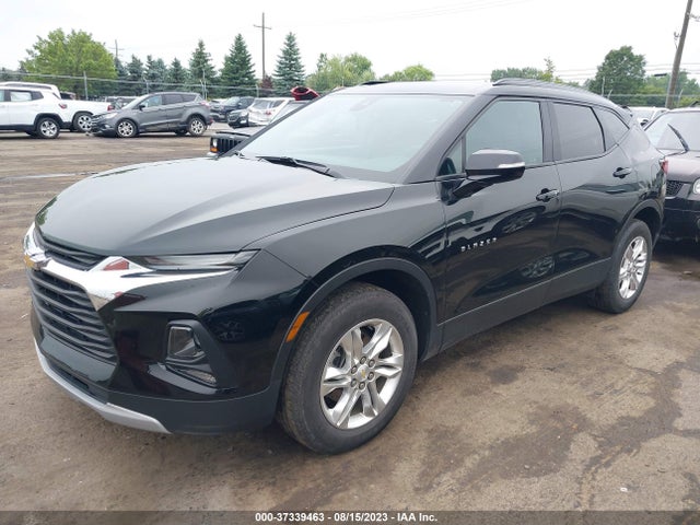 Chevrolet Blazer Lt 2021 3GNKBCRS1MS553156 Image 2