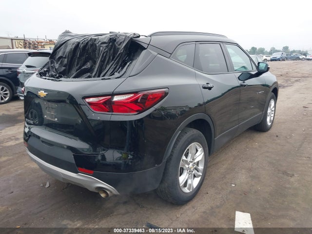 Chevrolet Blazer Lt 2021 3GNKBCRS1MS553156 Image 4