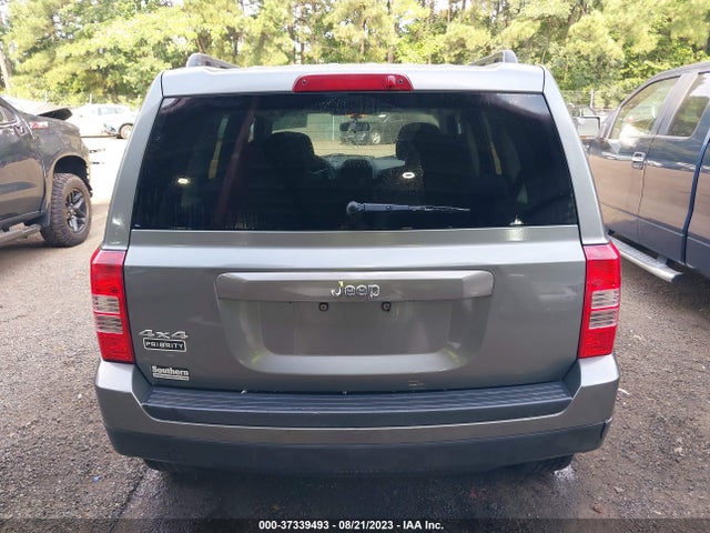 2012 JEEP PATRIOT SPORT VIN: 1C4NJRBBXCD505109