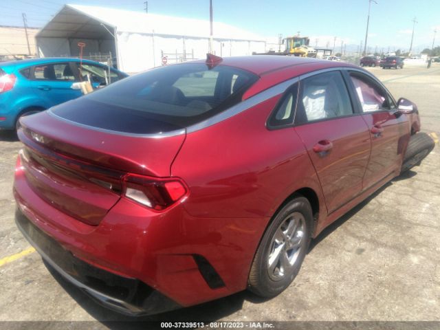 5XXG14J24PG200665 KIA K5 LXS