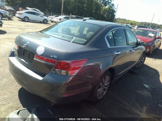 2011 HONDA ACCORD SDN EX-L VIN: 1HGCP3F88BA019336