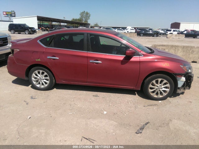2016 NISSAN SENTRA SV VIN: 3N1AB7AP3GY303974