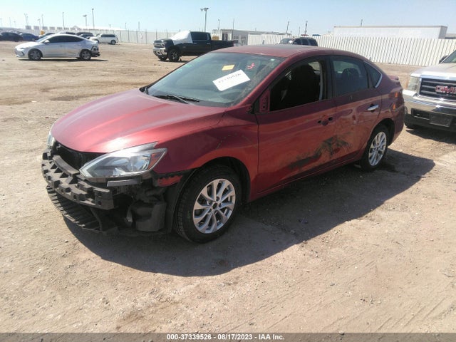 2016 NISSAN SENTRA SV VIN: 3N1AB7AP3GY303974