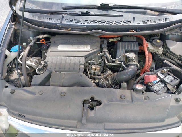 2009 HONDA CIVIC HYBRID VIN: JHMFA36219S007797