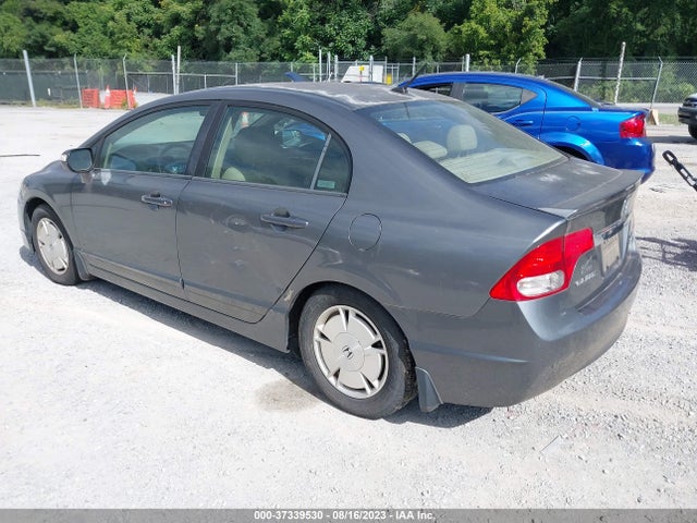 2009 HONDA CIVIC HYBRID VIN: JHMFA36219S007797