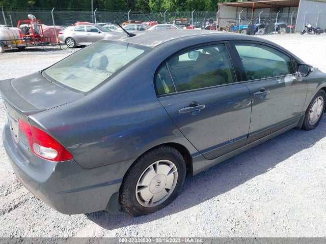 2009 HONDA CIVIC HYBRID VIN: JHMFA36219S007797