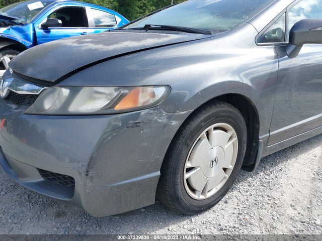 2009 HONDA CIVIC HYBRID VIN: JHMFA36219S007797