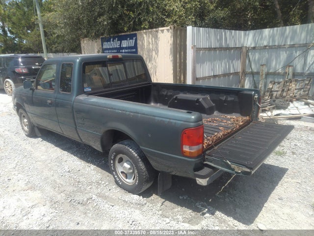 1996 FORD RANGER SUPER CAB VIN: 1FTCR14A7TPB49562
