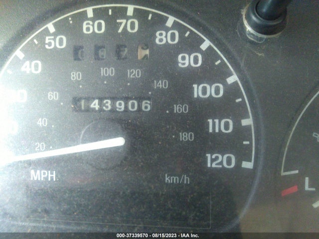 1996 FORD RANGER SUPER CAB VIN: 1FTCR14A7TPB49562