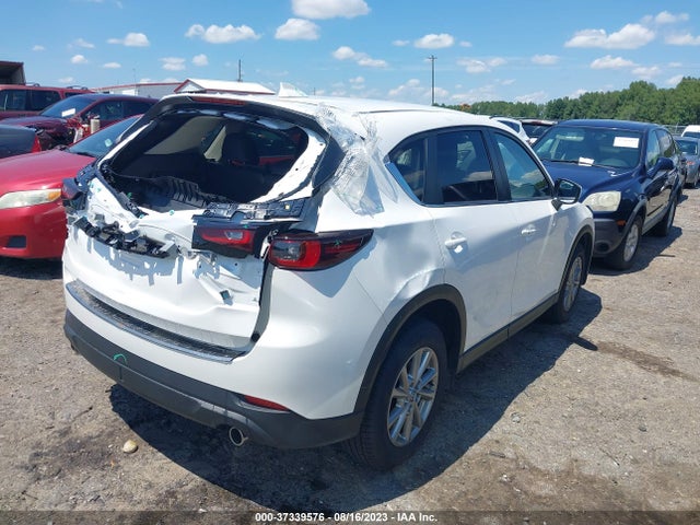 2022 MAZDA CX-5 2.5 S PREFERRED PACKAGE VIN: JM3KFBCM2N0581548