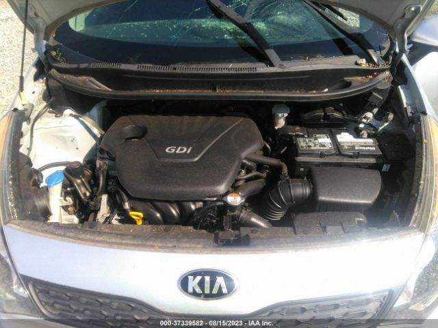 KNADM5A35E6410712 KIA RIO LX