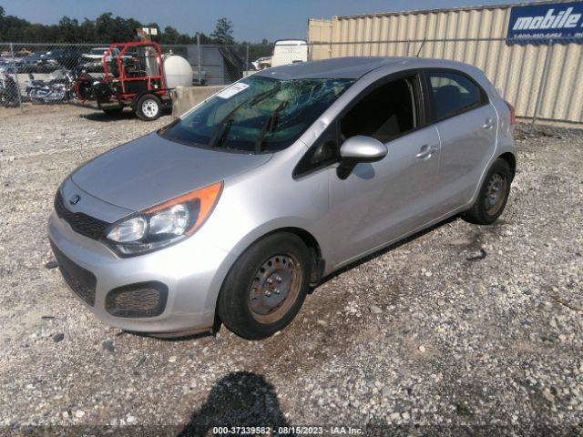 KNADM5A35E6410712 KIA RIO LX