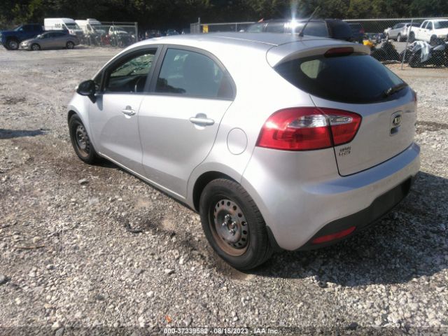 KNADM5A35E6410712 KIA RIO LX