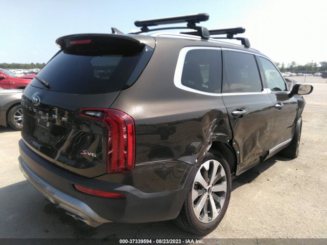KIA Telluride S 2020 5XYP6DHC1LG051749 Image 4