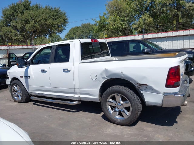 2015 RAM 1500 BIG HORN VIN: 1C6RR6GT6FS644834