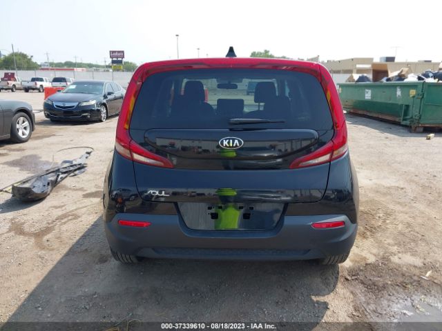 KNDJ23AU3M7147752 KIA SOUL LX