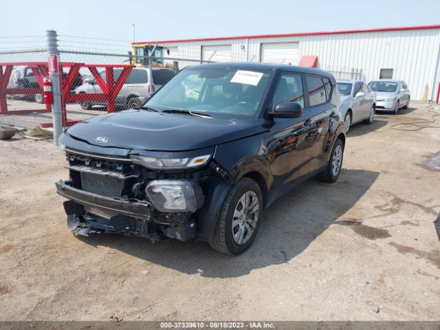 KNDJ23AU3M7147752 KIA SOUL LX