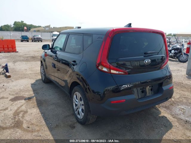 KNDJ23AU3M7147752 KIA SOUL LX
